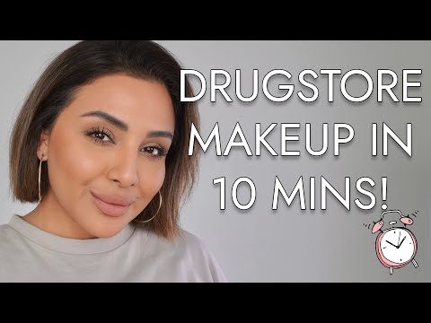 Transform Your Look: 10-Minute Drugstore Makeup Tutorial | Nina Ubhi