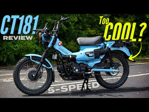 New Honda CT125 Review | 5-Speed, More Horsepower + More?