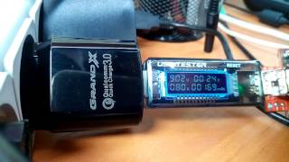 Grand-X CH-550B Quick Charge 3.0 Black - відео 1