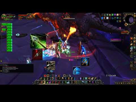 Normal Wrathion Talkover, Survival Hunter 459 ilvl