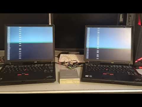 UNDERTALE - Metal Crusher (played on two IBM ThinkPads and a floppy drive)
