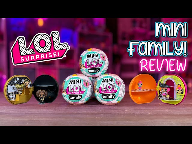 Игровой набор с куклой L.O.L. Surprise! серии Minis"  – Малышки"