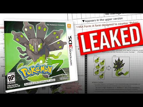 2015 POKEMON Z WAS REAL.