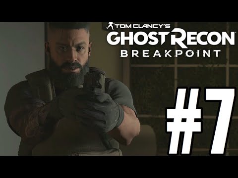 Ghost Recon Breakpoint Gameplay Walkthrough Part 7 - SAVING THE SCIENTISTS!