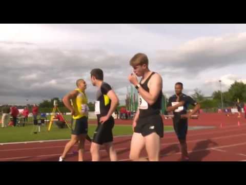 306 Men's 100m Final   Cork City Athletics 2016 HD