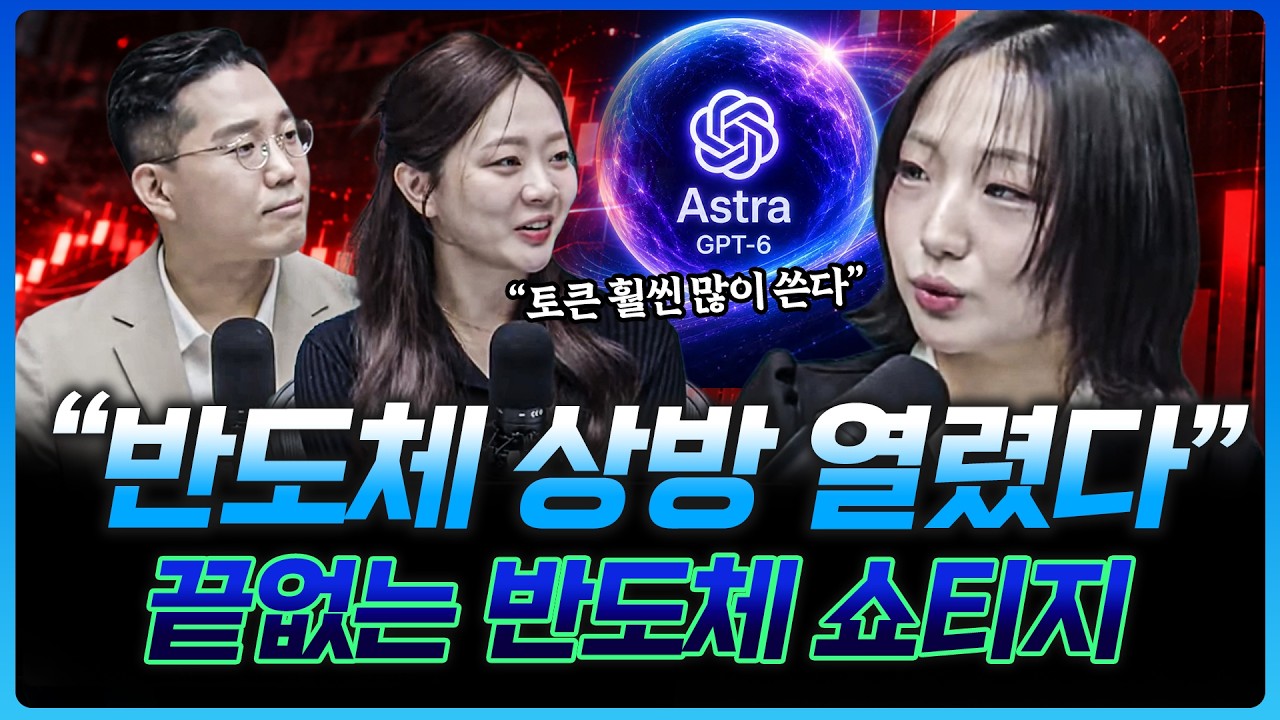 "변한 게 단 하나도 없다" 그렇다면 반도체 상승은? | 손수연 하나증권 용산WM센터 PB [더블 크루]
