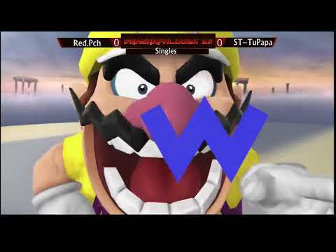 SmashaPalooza 25: Winners - Red.Pch (Marth, Peach) vs ST~TuPapa (Wario)