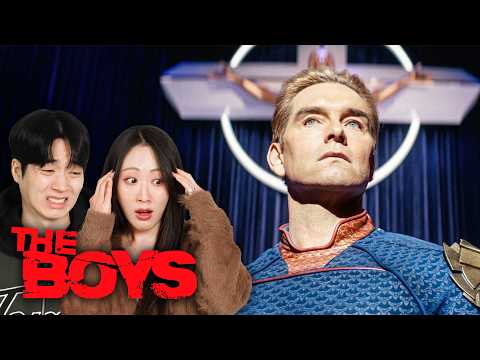 Korean Guys & Girls React To 《The Boys》 for the first time | Y