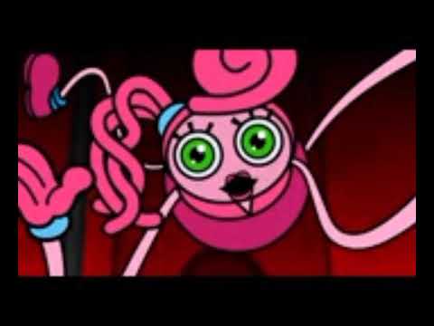 Poppy Playtime:"piensa todo cambio vs  Mommy: "es hora del final  canción original de (Degoboom)