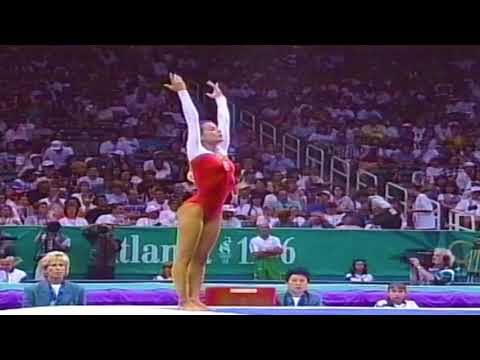 HD HUN Henritetta Onodi FX TO 1996 Atlanta Olympic Games 9 462