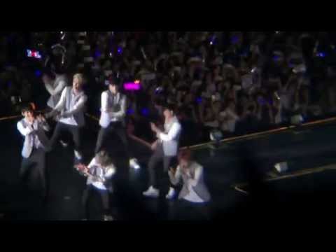[FanCam] 141213 GOT7 - stop stop it & A @ JYP NATION ONE MIC Live in Bangkok