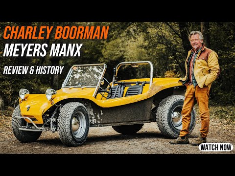 CHARLEY BOORMAN / MEYERS MANX (REVIEW & HISTORY)