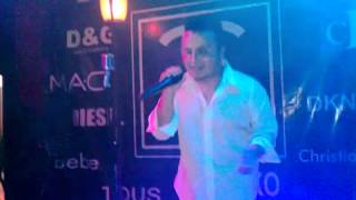 pablo show imitando a Alejandra guzmán