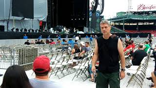 Mission of Burma - Nu Disco - Fenway Park -  7-18-15