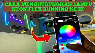 Download lagu HOW TO CONNECT A FLEX RUNNING NEON LIGHT TO A PHONE FOR A BOY'S AESTHETIC ROOM mp3