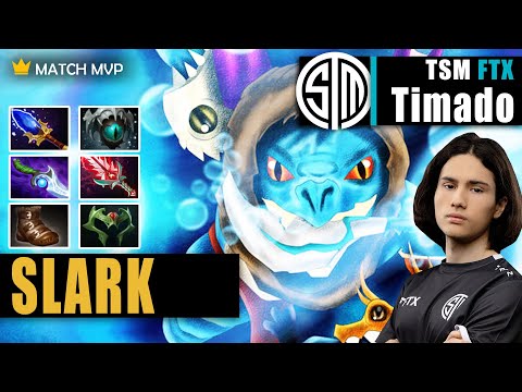 Slark Safelane | TSM FTX.Timado | CAN HE REPLACE RTZ? NEW NA DOTA HOPE😎 | 7.32c Gameplay Highlight