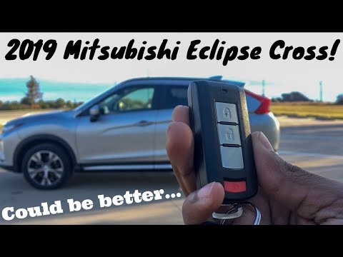 NOT WORTH $32K!---2019 Mitsubishi Eclipse Cross Review