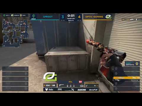 OpTic vs Sprout  Highlights at European Champions Cup