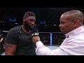 UFC Nashville: Curtis Blaydes Octagon Interview