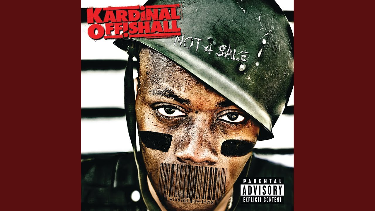Cover for the song 'Dangerous' by artist(s) 'Kardinal Offishall, Akon'