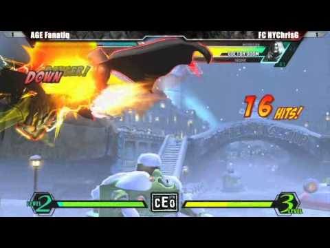Fanatiq VS ChrisG - Finals - CEO 2012