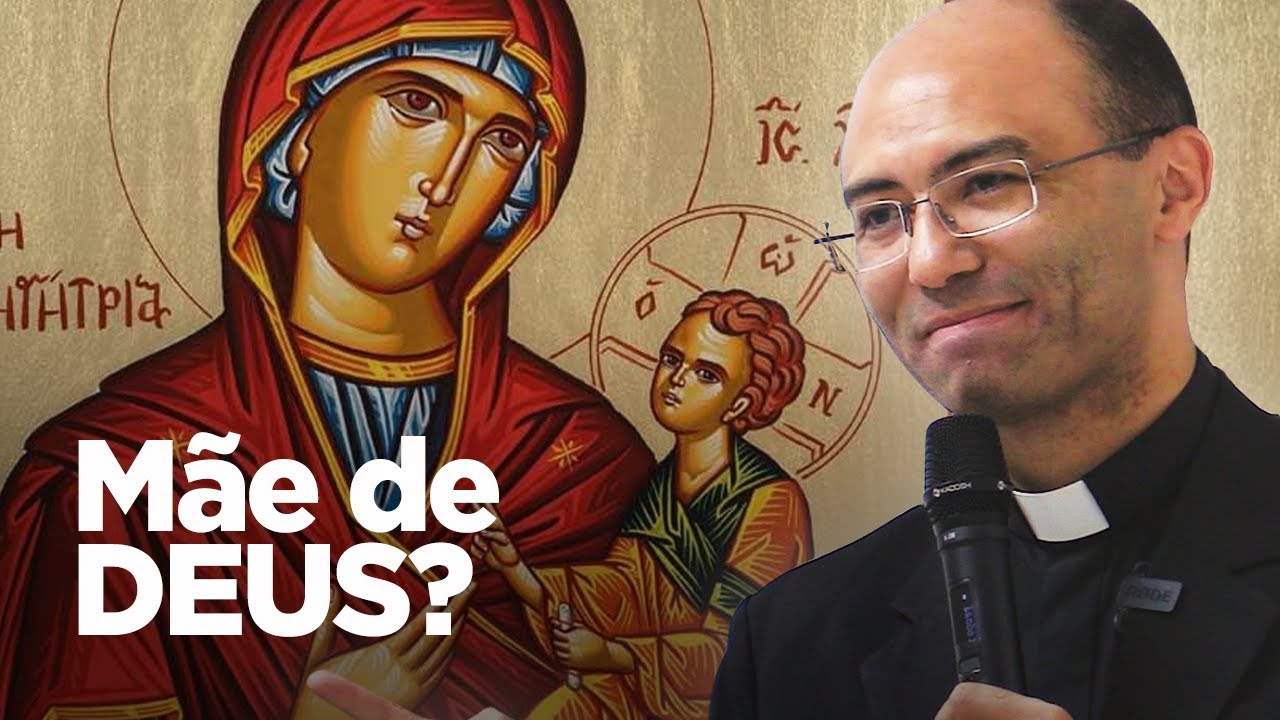 MARIA É MÃE DE DEUS? | Em defesa da Fé com Pe. Françoá Ep. 21