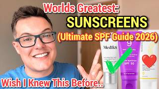 THE PERFECT SUNSCREEN 2026 - And The Winner Is..