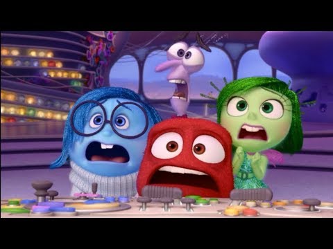 Inside out Best moments #1 - funny video - Joy, Sadness, Fear, Disgust, Anger