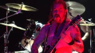 High on Fire perform Luminiferous at Thalia Hall in Chicago 08-11-15