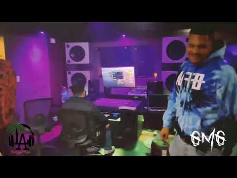 Drakeotheruler X PettyPetty in studio VLOG Music otw