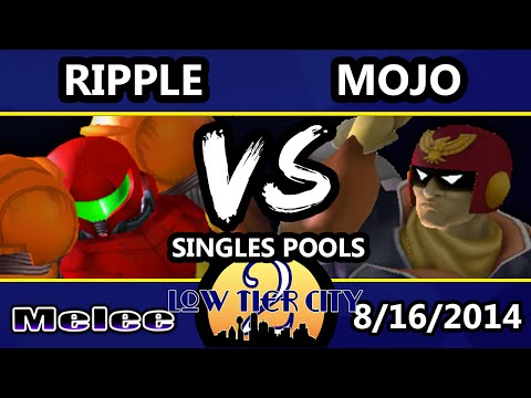 LTC2 - Ripple (Samus) Vs. GameGuys | Mojo (Captain Falcon) SSBM Pools - Smash Melee