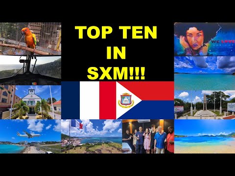 Top Ten Best Things to Do in St. Maarten/St. Martin