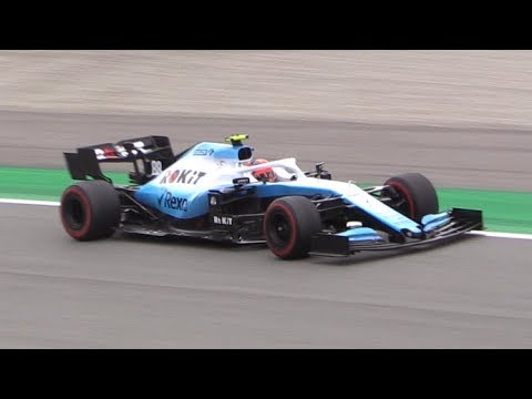 F1 Italian GP Monza 2019 Friday Free Practices-Slides,Impressive Speed,FlyBys & More