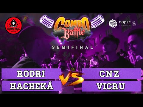 (BATALLÓN) RODRI Y HACHEKÁ vs CNZ Y VICRU - Semifinal COMBO BATTLE II