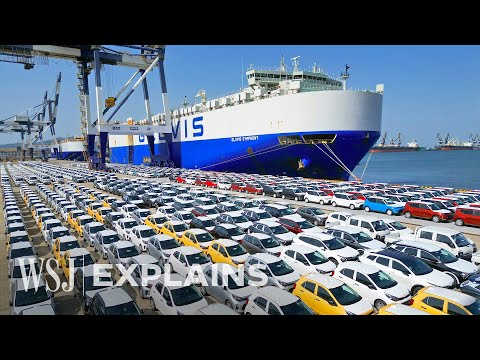 China Is Now the World’s Top Car Exporter: How the Russia-Ukraine War Helped | WSJ（China Is Now the World’s Top Car Exporter: How the Russia-Ukraine War Helped | WSJ）