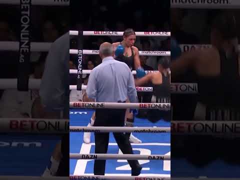 Julissa Guzman KO's Ramla Ali