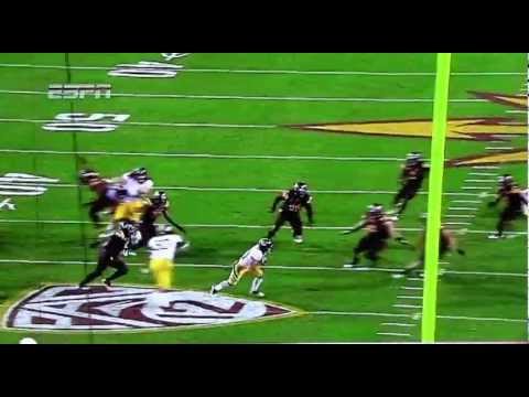 Two Players Get Laid OUT! - ASU vs. Cal. 2011