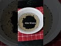Black Sesame Seed Milk Healthy Tea Recipe ASMR Shorts