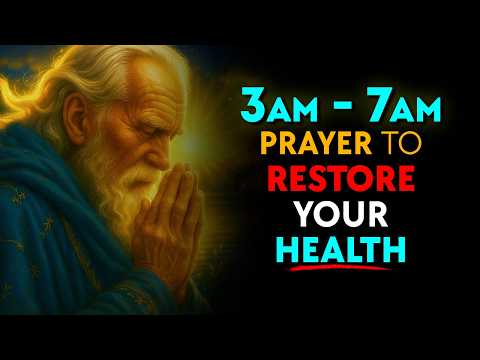 Awaken to Your HEALING: Pray Between 3AM and 7AM and Watch GOD RESTORE Your Body and Spirit