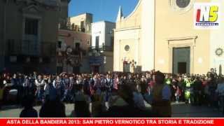 preview picture of video 'Asta della bandiera 2013: San Pietro Vernotico tra storia e tradizione'