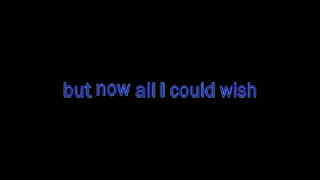 We Should Whisper! - Another Wish Wasted lyrics