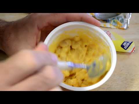 Velveeta 2% Milk 1/2 Fat Shells And Cheese Taste Test...