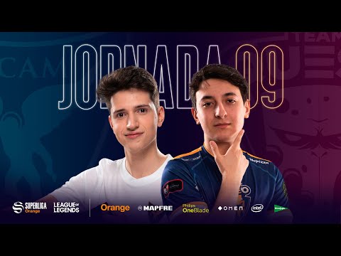 UCAM ESPORTS CLUB VS TELEPIZZA TEAM QUESO - Superliga Orange LoL - JORNADA 09 - Split de verano 2020