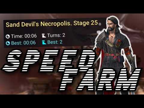 Raid Sand Devil Champions