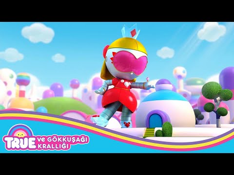 Prenses Grizbot'un Şarkısı 🎶 True ve Gökkuşağı Krallığı 🌈 Çocuklar için Çizgi Film