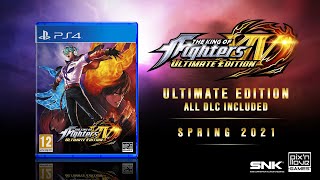 Игра The King of Fighters XIV - Ultimate Edition (PS4)