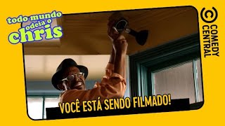 Você está sendo filmado! | Todo Mundo Odeia o Chris