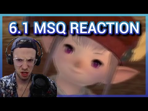 "IS THAT who I THINK it is??" FFXIV 6.1 FULL Reaction