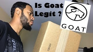 HOW LONG DOES THE GOAT APP TAKE TO SHIP ? IS GOAT LEGIT ? ( GOAT Review)