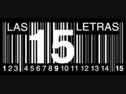 Las 15 Letras- Yo Quiero ir a Bailar